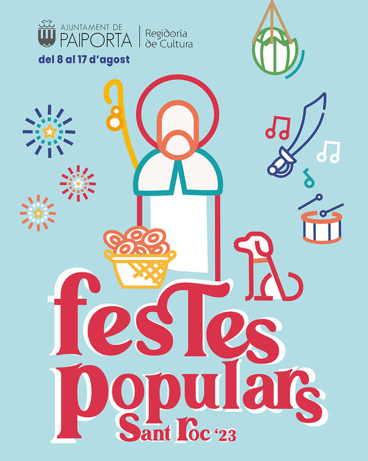 Fiestas patronales de San Roque 2023 Paiporta